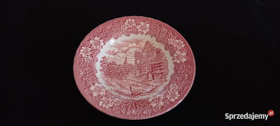 Talerz głęboki angielskiej porcelany Royal Tudor Chełm