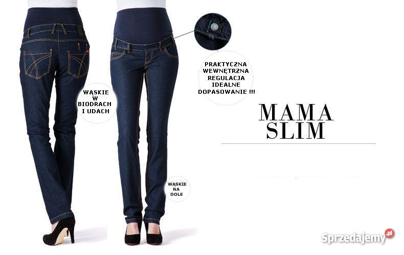 Spodnie ciążowe Mama Licious W28 L32 M L podlaskie Białystok
