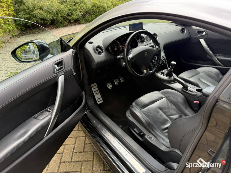 Peugeot RCZ szary Tarnowskie Góry