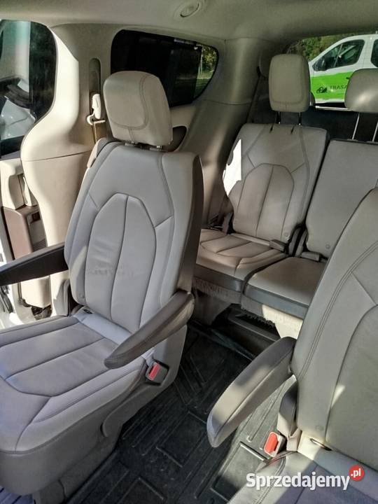 Sprzedam Chrysler Pacifica mazowieckie Pruszków
