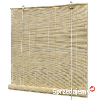 Rolety bambusowe 120 x 160 naturalnesku241322 Warszawa