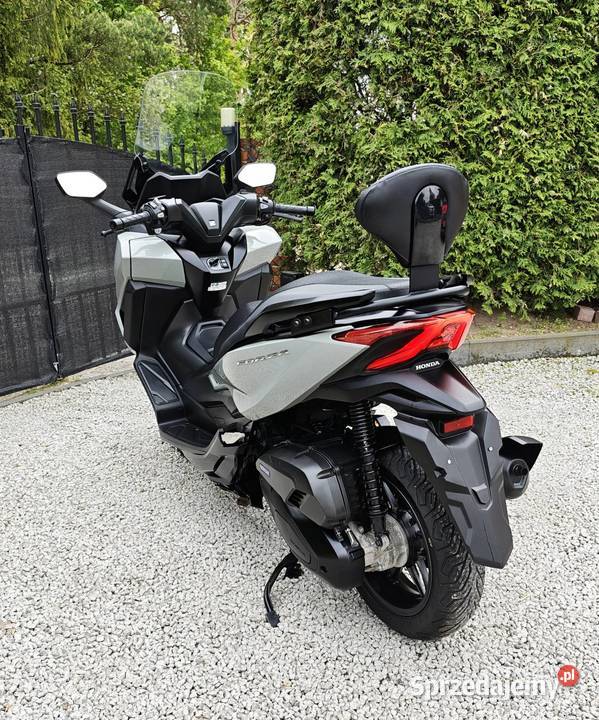 Skuter Honda Forza 125cc 2024r 2600 Keyless ABS Łask