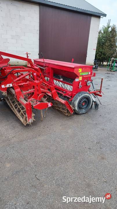 Siewnik agregat lubelskie Konstantynów