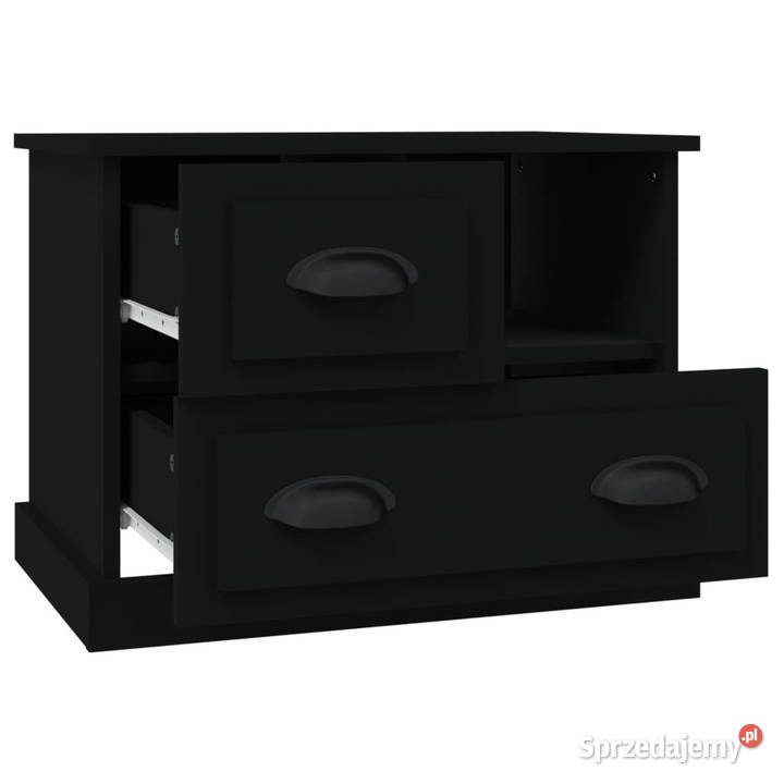 Szafka nocna czarna 60x39x45 WM816361 Nocne Warszawa sprzedam