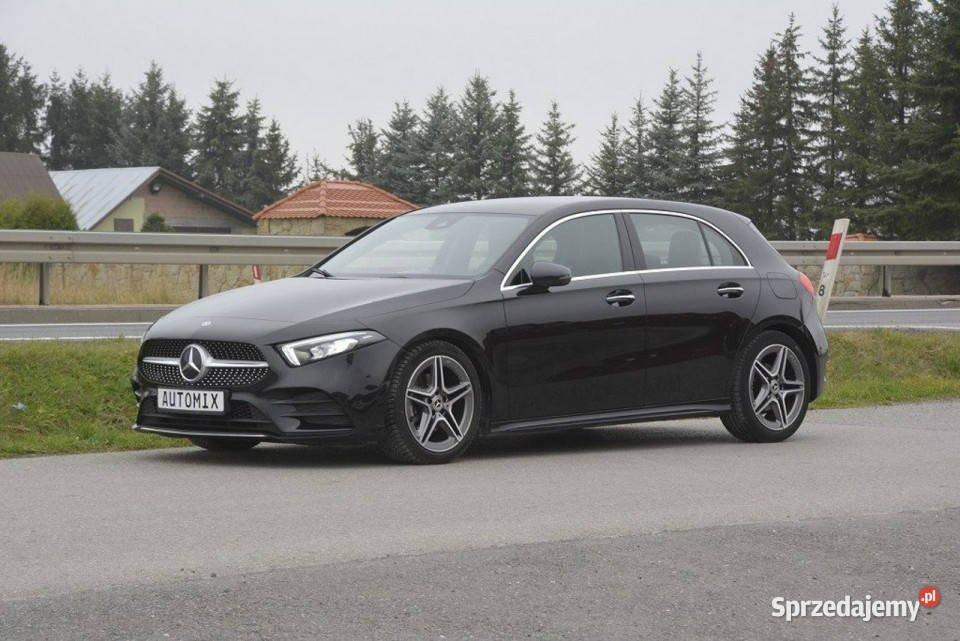 Mercedes A 180 13 AMG Line full led nawi kamera Zarejestrowany w Polsce Sędziszów Małopolski