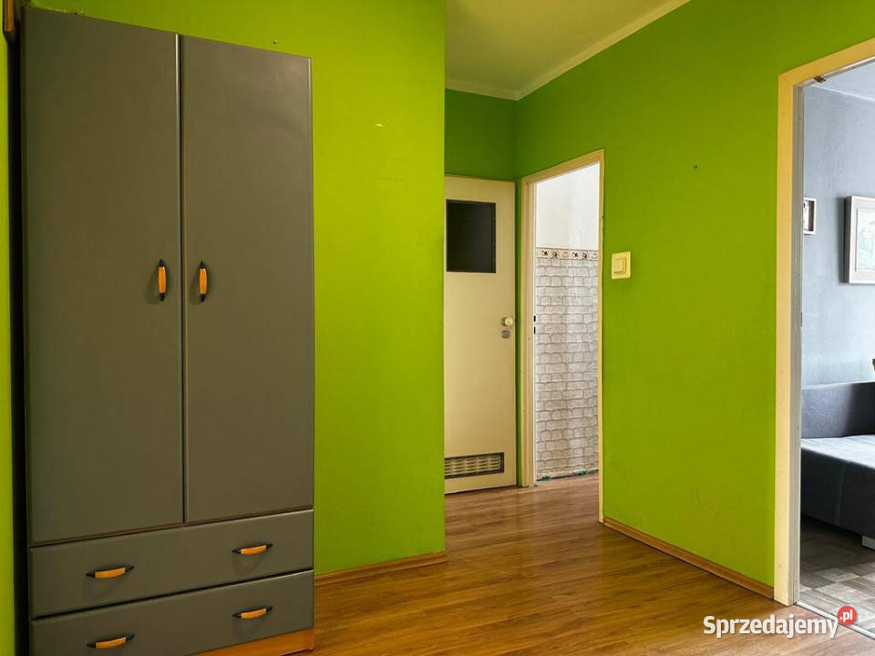 Mieszkanie 6332 m2 3 pokoje loggia do remontu Sprzedaż łódzkie Piotrków Trybunalski
