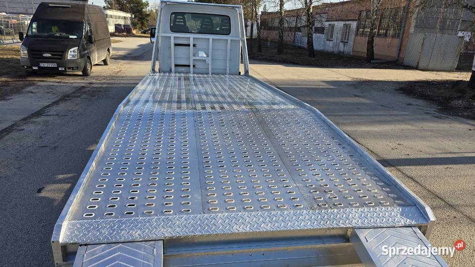 Zabudowa Autolaweta Laweta Najazd Sprinter Kielce