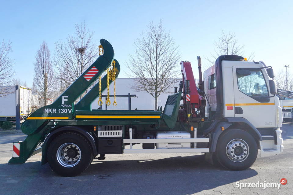 DAF LF 18310 E6 Bramowiec Fornal NKR 130V HDS Kraków sprzedam