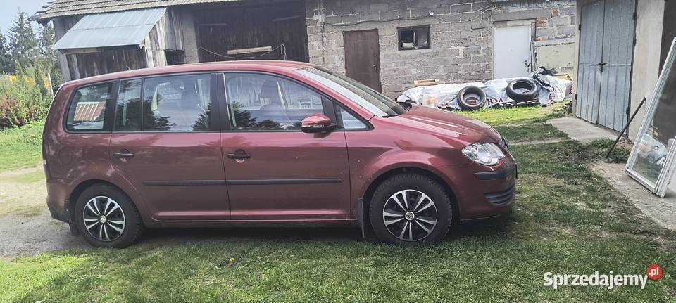 Volkswagen Touran salon Polska LPG podkarpackie Dębica