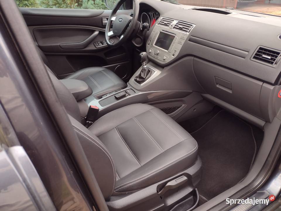 FORD KUGA 20TDCi 136 Titanium FULL w oryginalnym lakier metallic Chełm
