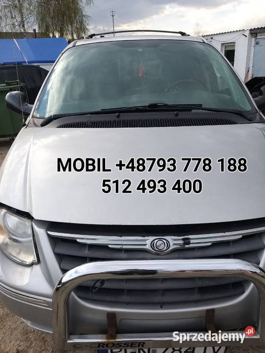 CHRYSLER TOWNCOUNTRY 38 V 6 07 R WSZYSTKIE wielkopolskie Kawnice