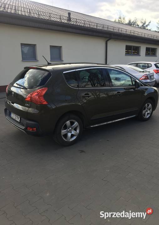 Peugeot 3008 16 diesel 2010r nawigacja Częstochowa