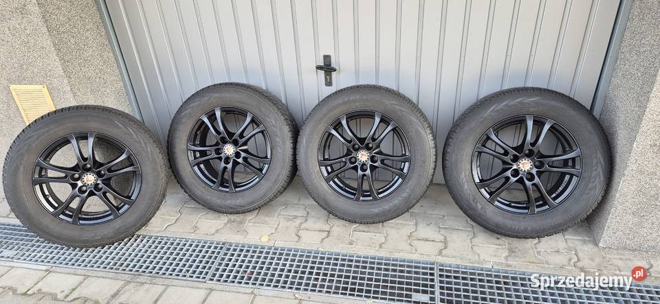 Koła Nissan Qashqai R16 5x114Opony zimowe Jelcz-Laskowice