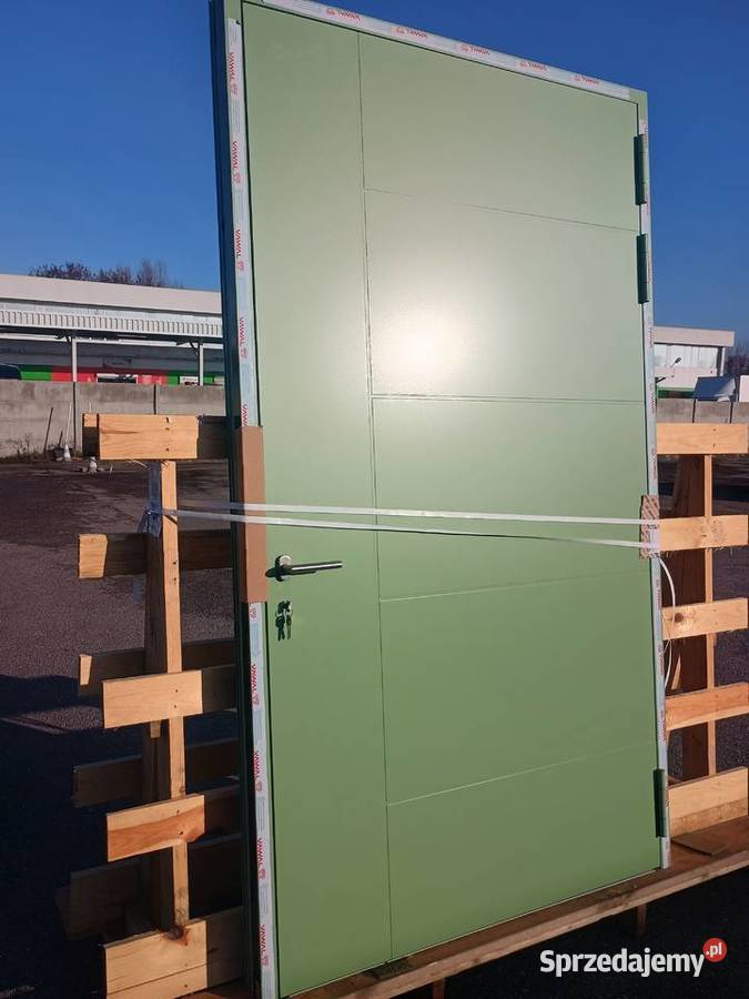 NOWE Drzwi wejściowe aluminiowe YAWAL TM102 mazowieckie Radom