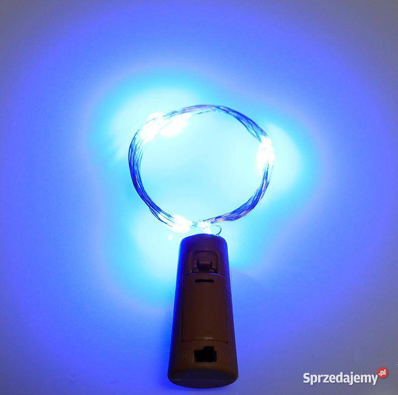 PREZENT NA WALENTYNKI LAMPA LED SERCE BUTELKOWA Warszawa