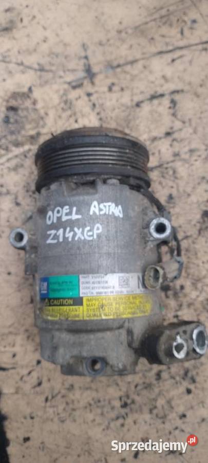 OPEL ASTRA CORSA MERIVA 14 16V Z14XEP sprężarka świętokrzyskie Kielce