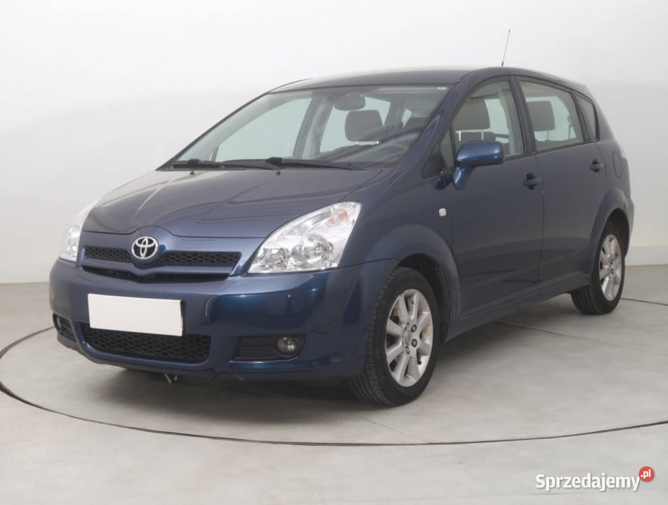 Toyota Corolla Verso 18 radio Bielany Wrocławskie