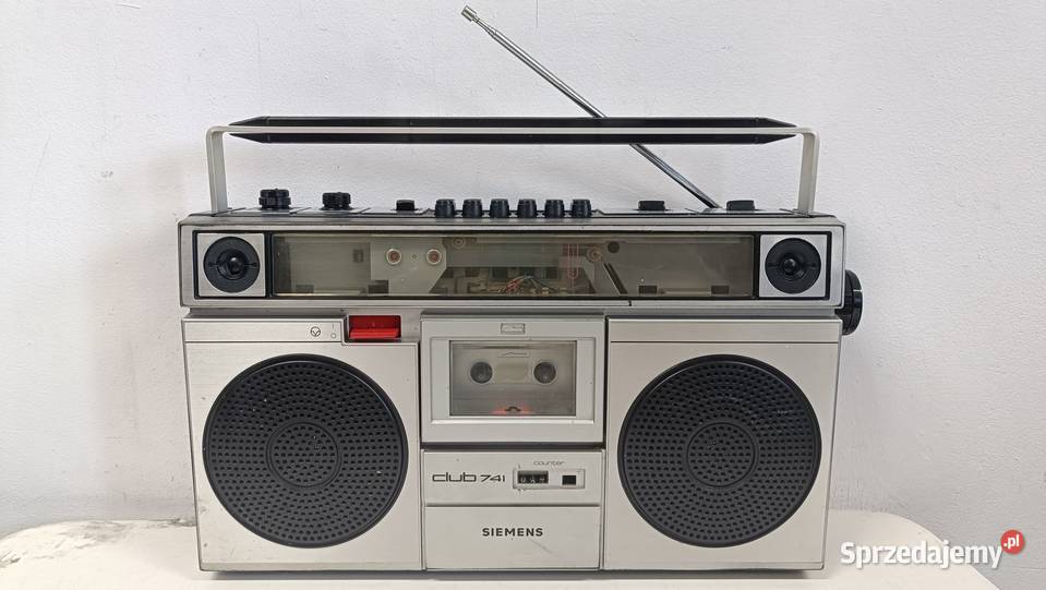 SIEMENS RM 741 Radiomagnetofon Poznań