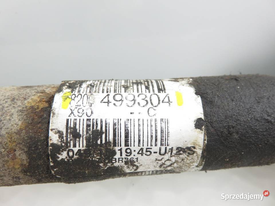 PÓŁOŚ LEWA PRZEDNIA DACIA SANDERO I 16 sprzedam