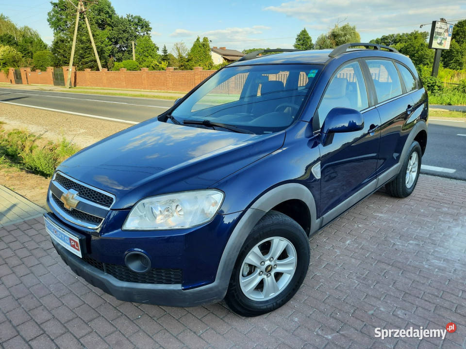 Chevrolet Captiva KLIMA Serwis Z Niemiec lakier metallic