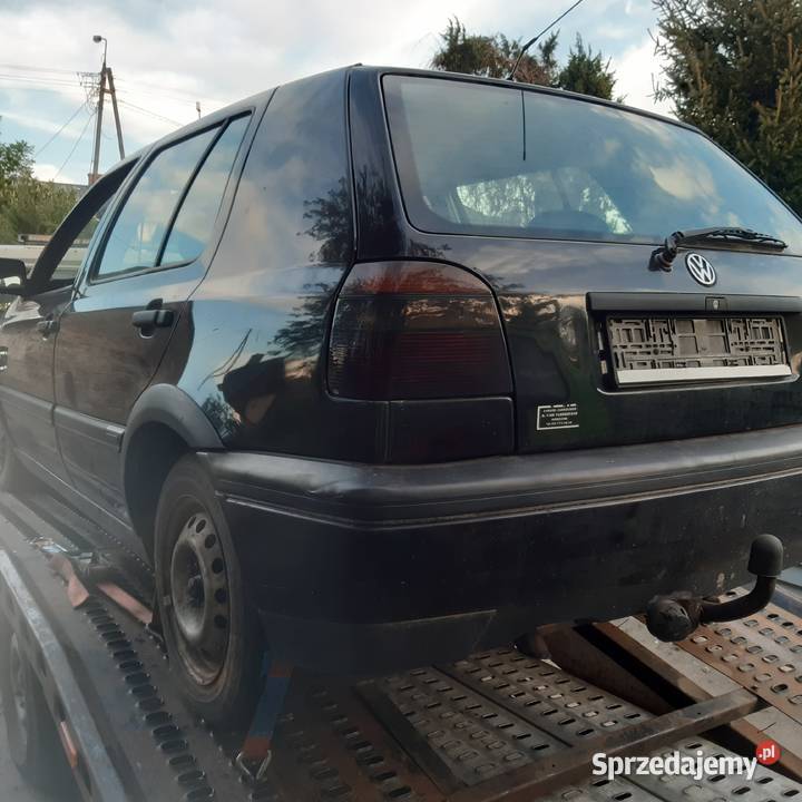 Volkswagen Golf III 19 TD sprawny całość części 250000km Biała Podlaska