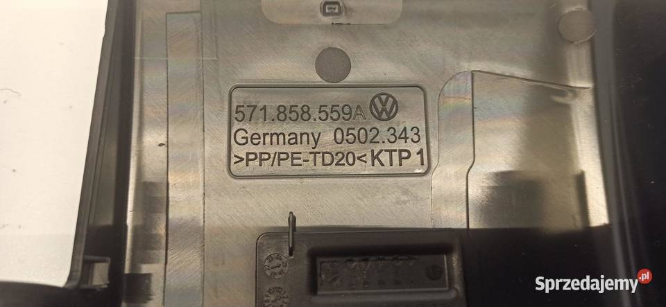 VW TAYRON OSŁONA KOLUMNY KIEROWNICZEJ 571858559A dolnośląskie