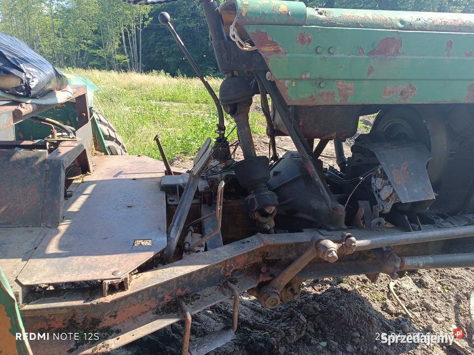 Traktor ciągnik sam Pozostałe pomorskie Łebień