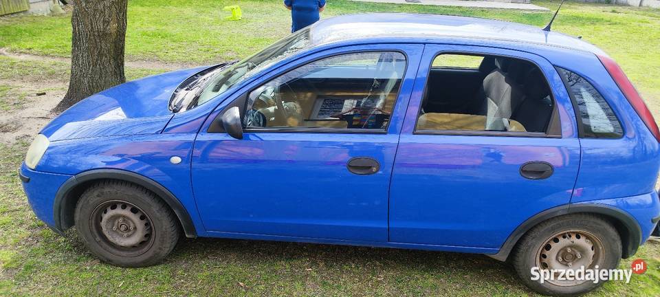 Opel Corsa 2006 Rok produkcji 2006 Zgierz