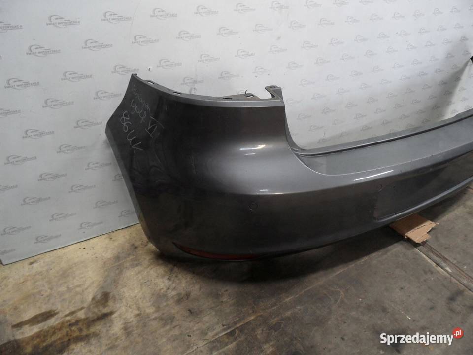 VW GOLF VI 20 TDI 11r zderzak tył sprzedam