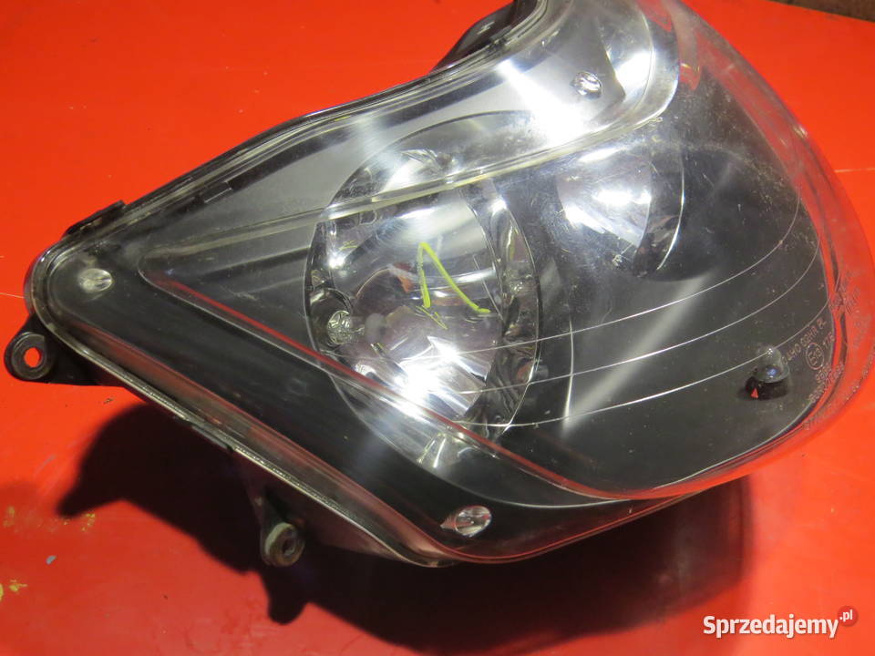 YAMAHA MAJESTY 250 03 lampa przód przednia Reflektory i halogeny Warszawa