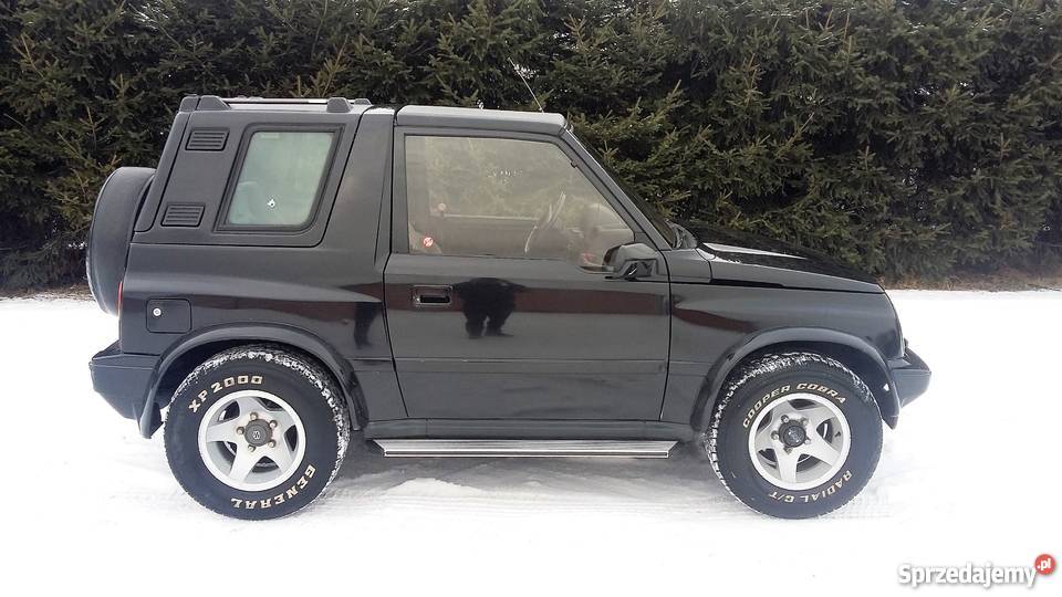 SUZUKI VITARA 16 V8 HARDTOP OPŁATACH napęd 4x4 Wyszków