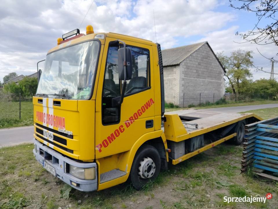 Iveco eurocargo 75e14 Napęd tylna oś sprzedam