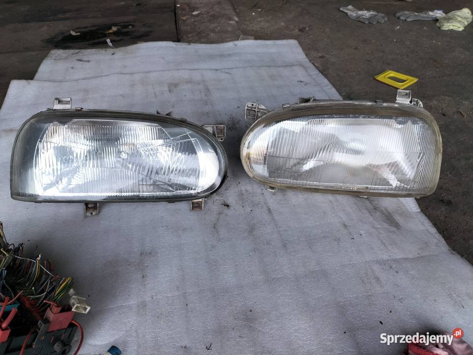 LAMPA PRZÓD PRZEDNIA LEWA PRAWA GOLF 3 Kamień-Kolonia sprzedam