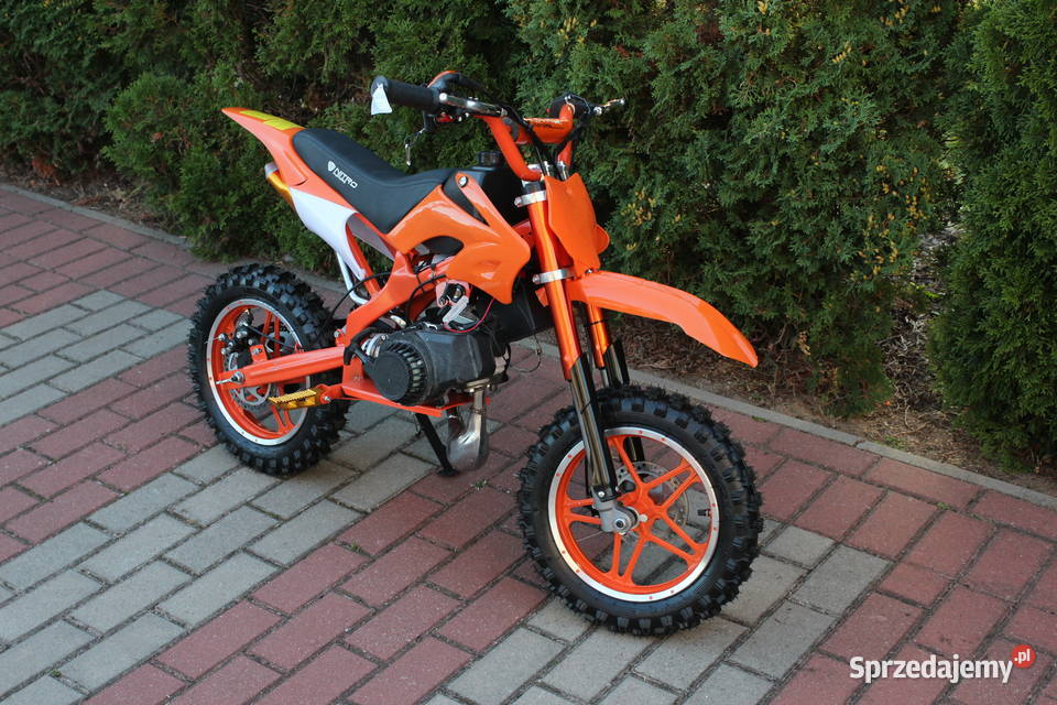 Mini cross Crossik 50 na szarpak rozrusznik na Goleniów