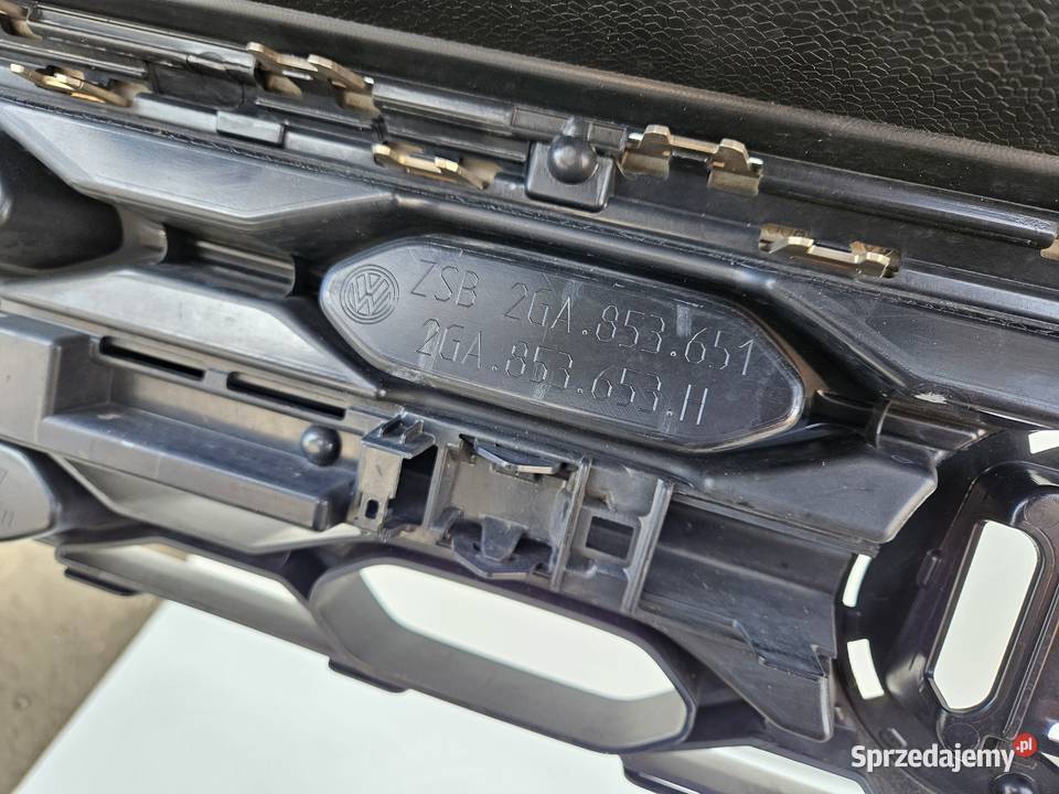 VW TROC RLINE LIFT GRILL ATRAPA ZDERZAKA PRZÓD osobowe Międzychód sprzedam