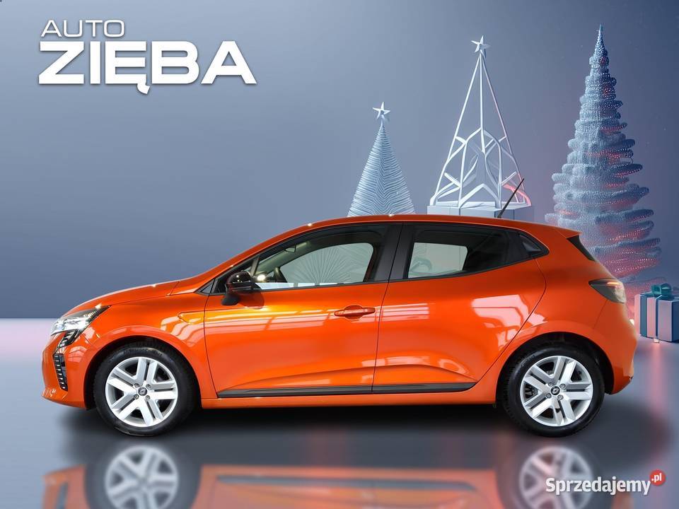 Clio 10 TCe Evolution LPG immobilizer śląskie