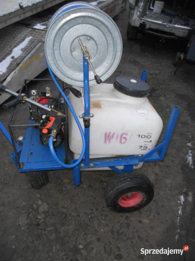 Opryskiwacz Mobilny Myjka Cisnieniowa