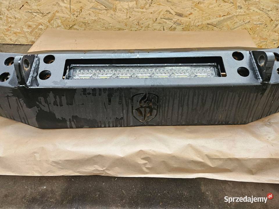 Zderzak przód Jeep Wrangler JK stalowy 4 mm Mojusz sprzedam