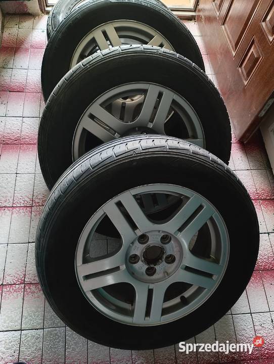 Koła aluminiowe 16 5 x 112 Grudziądz