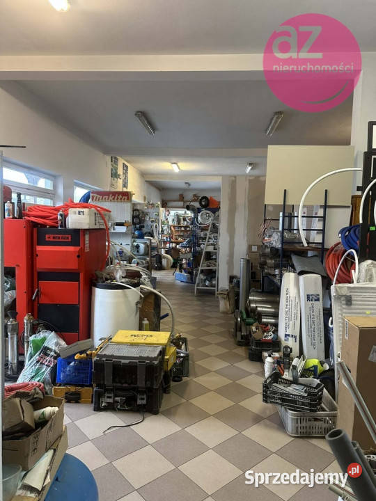 Obiekt handlowowusługowy Naszacowice 319m2 małopolskie