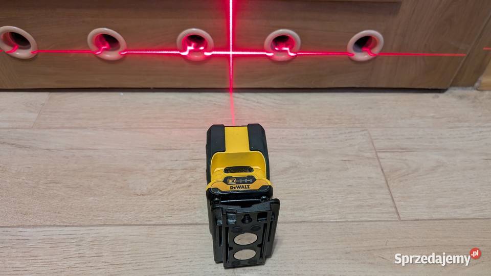 Laser krzyżowy DeWalt DCE088R Dom i Ogród Jadowniki
