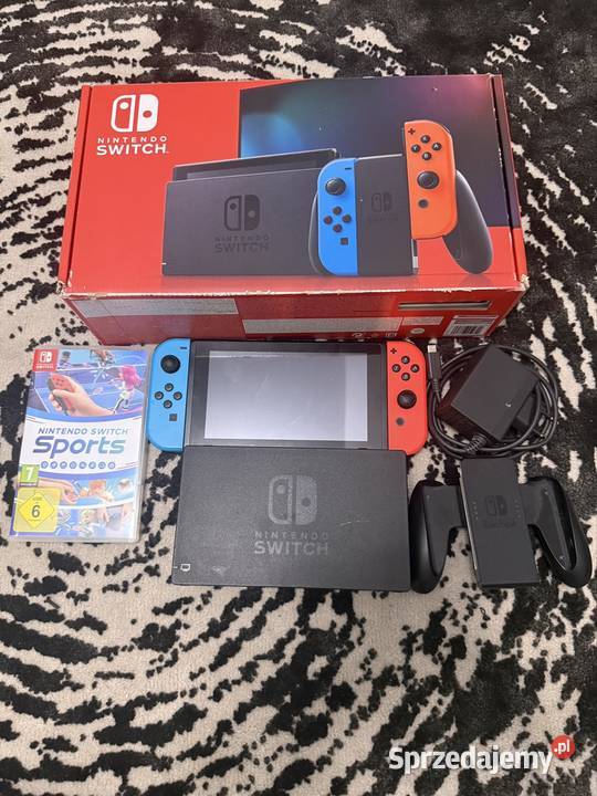 Nintendo switch microSD Nintendo switch sports Pozostałe TV i Video Wierzchosławice