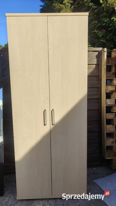 Szafa 2drzwiowa z drążkiem i półkami PROMOCJA Warszawa sprzedam