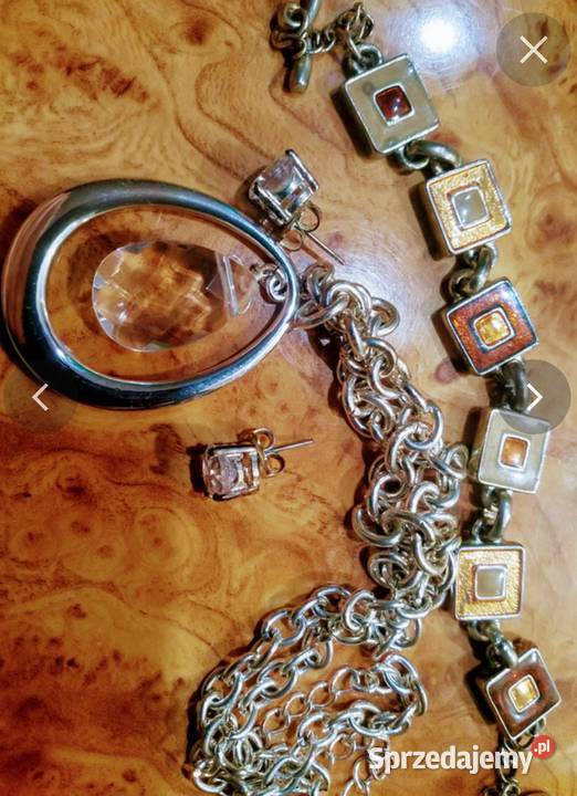 Zestaw biżuterii Lubin