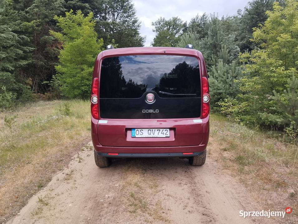 Fiat Doblo 20 Mjet Diesel 135 Klimatronik 5 Kłobuck