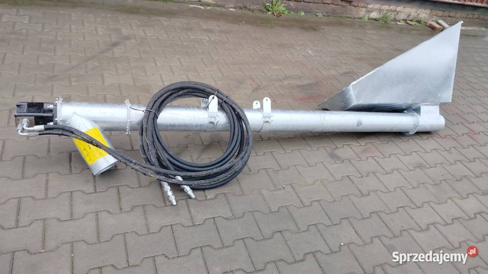 Przenośnik zbożowy Żmijka Kosz Wózek Producent Strzelce Opolskie