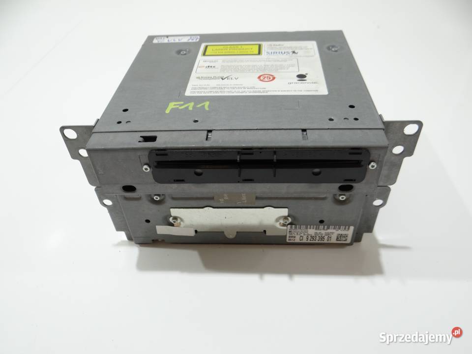 RADIO CZYTNIK NAWIGACJA BMW F10 F11 9293395 Wyposażenie wnętrza Strzyżewice