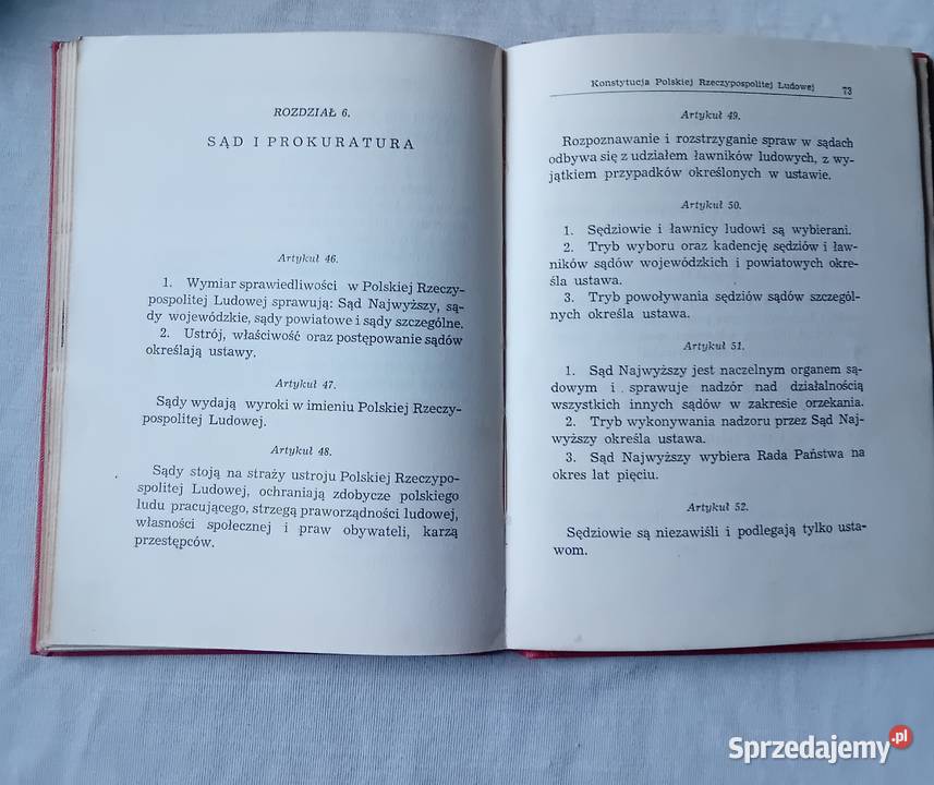 Bolesław Bierut O Konstytucji Polskiej Koźminek