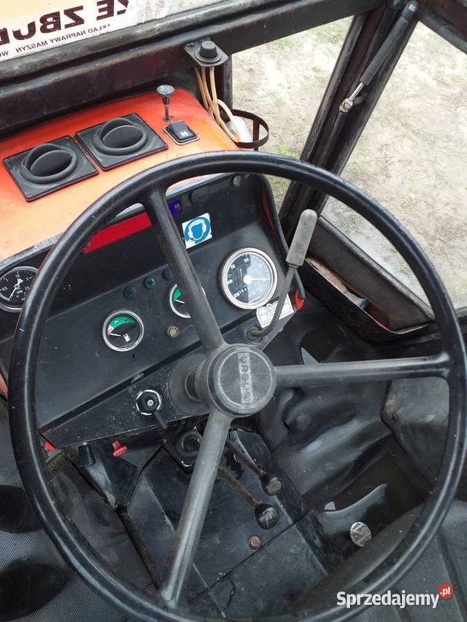 Ciągnik Ursus 3512 z kabiną Koja Komfort mazowieckie Rdzów