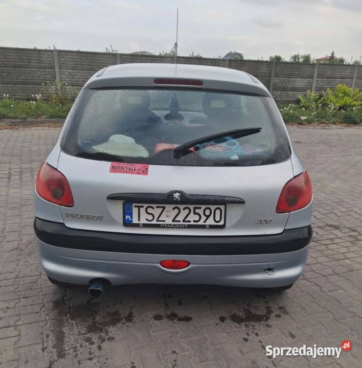 PEUGOT 206 16 16v elektryczne szyby Bidziny sprzedam